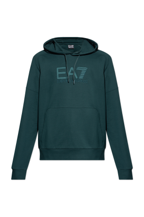Green Hoodie EA7 Emporio Armani - Vitkac AS